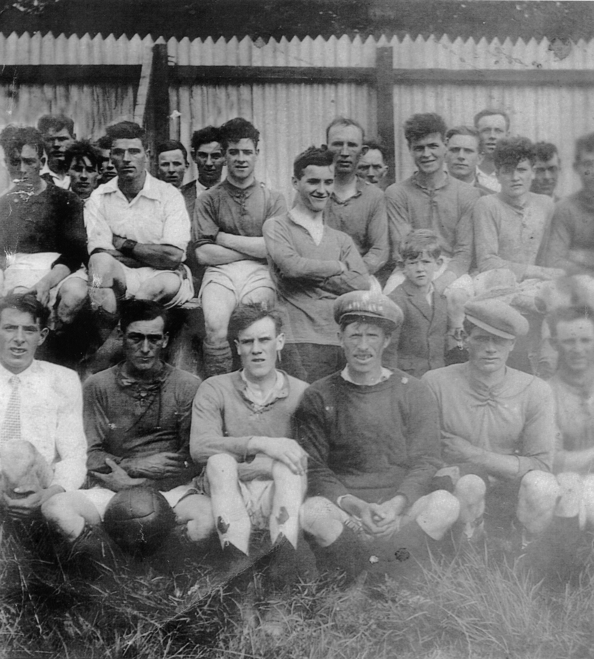Ardkill Footbal Team June 1933
